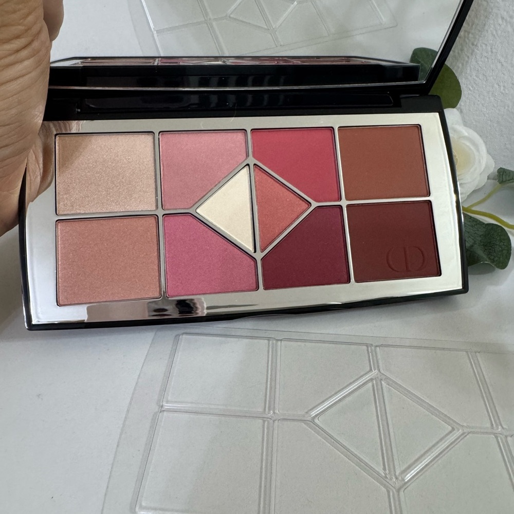 DIOR PALETTE FARDS A PAUPIERE EYESHADOW 001 MITZAH EDITION - Picture 11 of 15